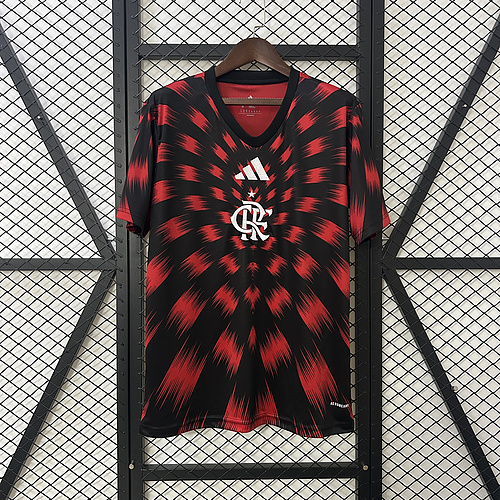 25-26 Flamengo Pre-match Suit S-4XL